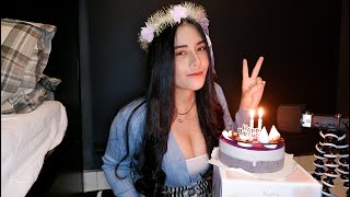 Asmr Is My Birthday Real - Just Me And You