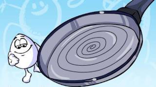 3 animaciones clásicas de Huevocartoon