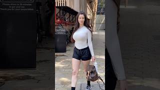 Georgia Andriana Looks So Stunning After Workoutthe Unseen Shorts