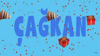 İyi Ki Doğdun Çağkan - İsme Özel Ankara Havası Doğum Günü Şarkısı Full Versi̇yon Reklamsiz