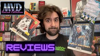 Split Second And Mikey 1992 Horror Movie Blu Ray Reviews - Mvd Rewind Collection
