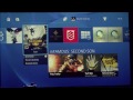 PLAYSTATION 4 - USER INTERFACE OVERVIEW - PS4 UI (Gamescom) #PlaystationGC