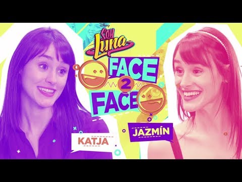 Katja & JazmÃn Face to Face | Soy Luna