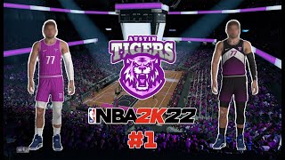 Türkçe Nba 2K22 Myleaguemynba Expansion Austin Tigers Geri̇ Dönüyor Yeniden Yapilaniyoruz