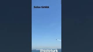 İstanbul Solotürk Gösterisi