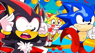 SONIC KILLS TAILS?! Shadow Reacts To Sonic the Hedgehog: Special Zone!