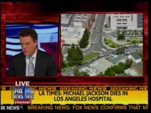 Michael Jackson Dead at 50 (Fox News Alert)