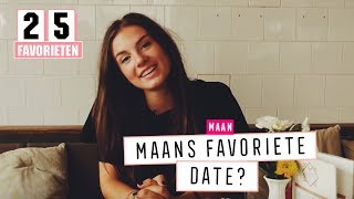 Maan Wel Op Het Strand, Want Daar Kom Ik Vandaan 25 Favorieten