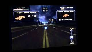Batman Begins PS2- Saving Rachel- Batmobile
