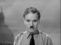 Charlie Chaplin's Great Dictator's Final Speech - (Oct.1940)
