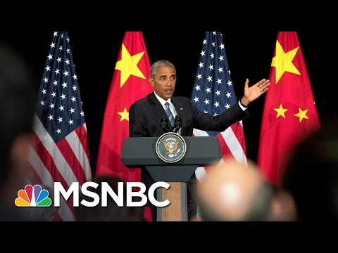 Joe: President Obama Treated Disgracefully On His Trip | Morning Joe | MSNBC