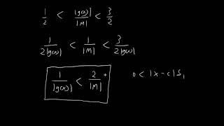 Proof of Reciprocal Law (Limit Laws)