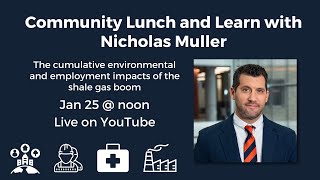 Community Lunch and Learn with Nicholas Muller