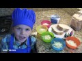Kid Size Cooking: Rainbow Grilled Cheese Sandwich