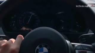 Araba Snapleri̇ Bmw Otoban Hiz Denemesi̇ Senden Başka Ki̇msem Yok
