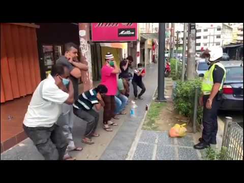 #Malaysia Akibat Ingkar arahan PKP | Polis ambil Tindakan