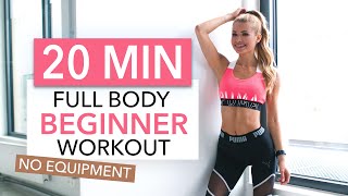 LAZY GIRL WORKOUT! no jumping, & low impact / FULL BODY workout 