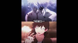 Sakata Gintoki Vs Araragi Koyomi Anime Writing