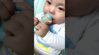 Help Your Baby Love Fruits Safely With This Feeder Pacifier