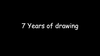 7 years of drawing (Korean Idols)