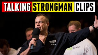 Colin Bryce on the World's Strongest Man Athlete Selection