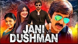 Jani Dushman4K - Ravi Teja Blockbuster Action Comedy Hindi Film Shruti Haasan Anjali, Prakash Raj