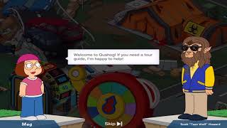 Family Guy: Quest For Stuff - Teen Wolf - Jesse Adam Voiceovers