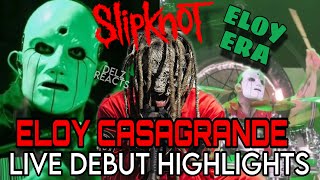 Slipknot New Drummer Eloy Casagrande Debut Show Highlights Live At Surprise Concert #Slipknot Era