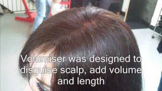 How to wear our Custom Made Lace Volumisers by Elizabeth Jay @ Angelhair
