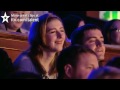 Ryan O'Shaughnessy - Britains Got Talent 2012 audition [HD]