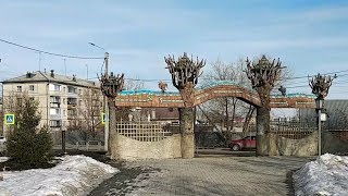 Видео Магнитогорск, улица Лесопарковая, телецентр, эко-парк, переулок Ленинградский (24.03.2019) от Александр Минаев, Ленинградская улица, Магнитогорск, Россия