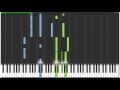 [Piano Tutorial] Detective Conan - Destiny