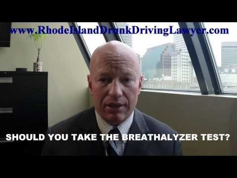 Should you take the Breathalyzer Test?