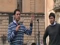 Diego De Lorenzis (M5S) "I nostri punti"  Agorà - Lecce