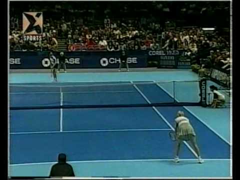 Steffi グラフ vs Jana ノボトナ 1996 - part 11 of 16