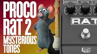 How To Get CRAZY Distortion With The ProCo Rat 2