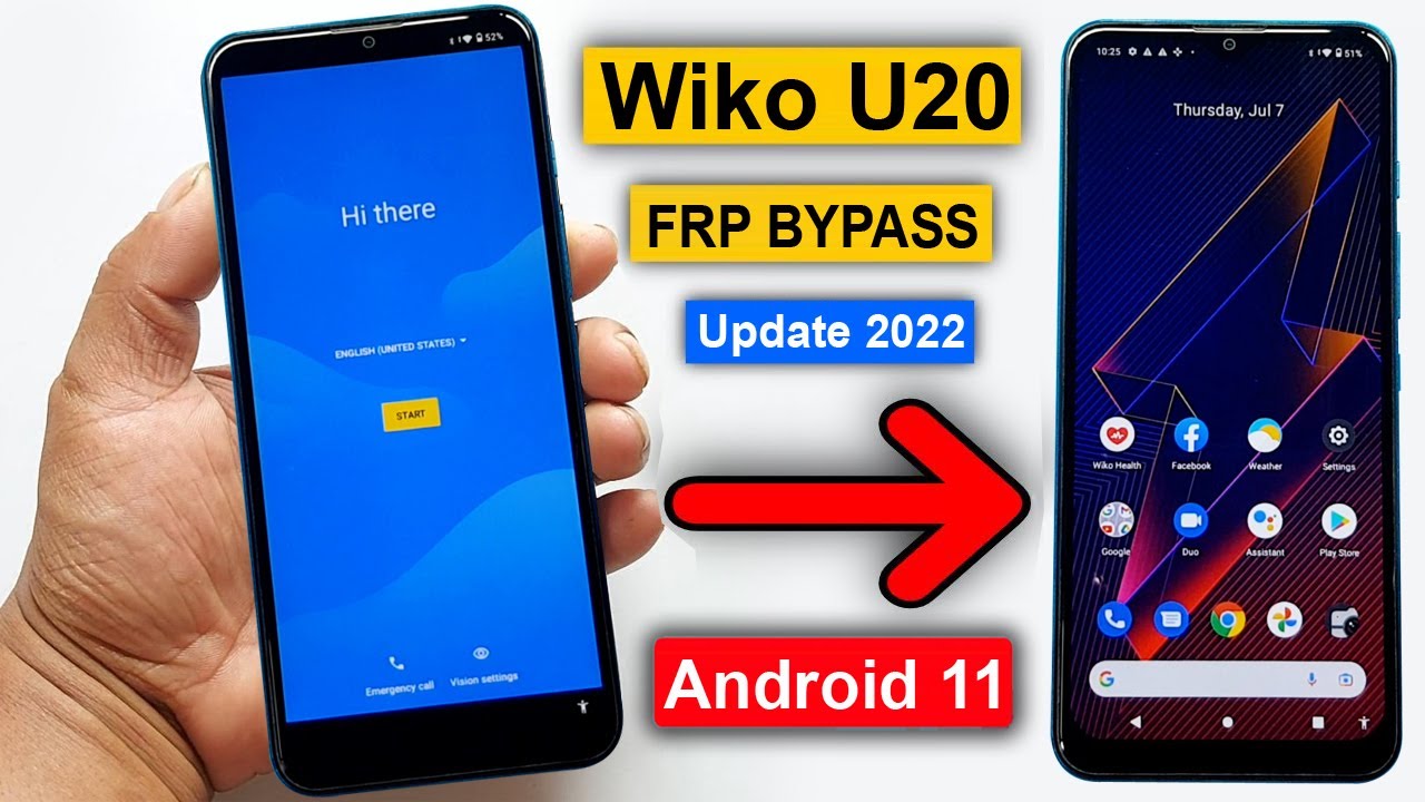 Wiko Power U20 (W-V750BN) FRP Bypass Android 11 | Wiko Wiko Power U20 (W-V750BN) FRP Bypass Android 11 | Wiko