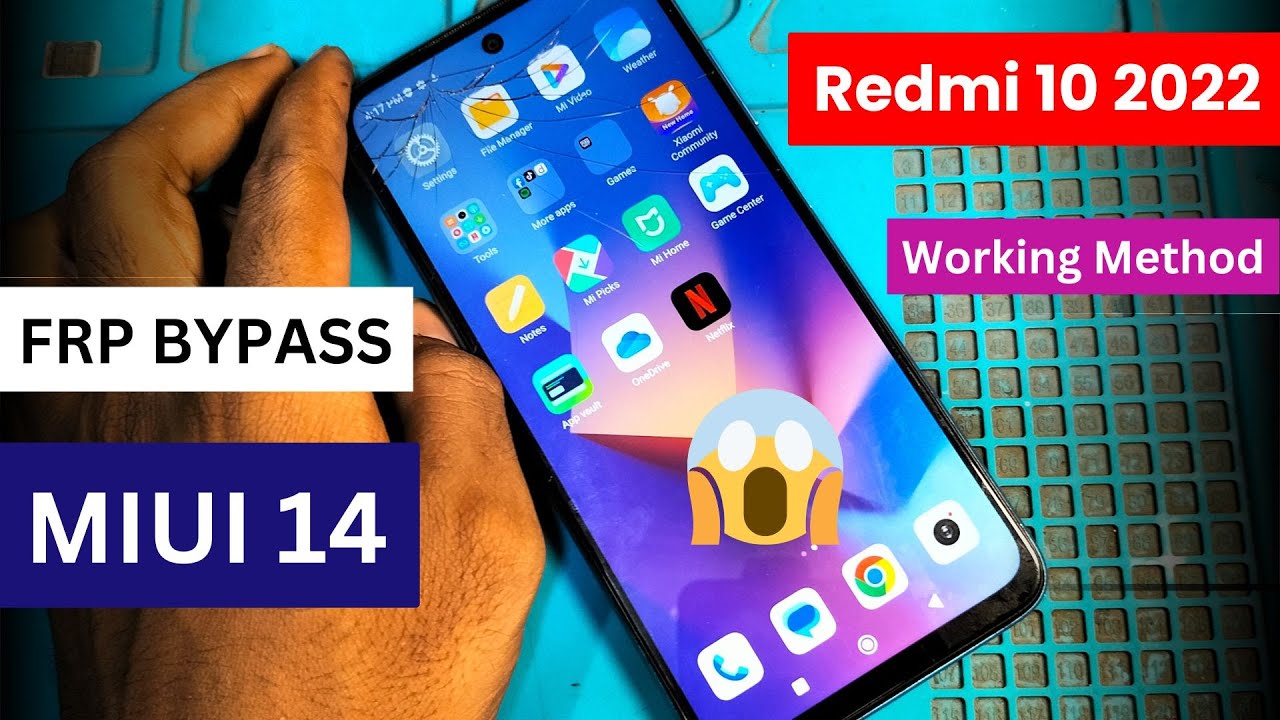 Redmi 10 2022 FRP Bypass | Unlock Google Account Lock Redmi 10 2022 FRP Bypass | Unlock Google Account Lock