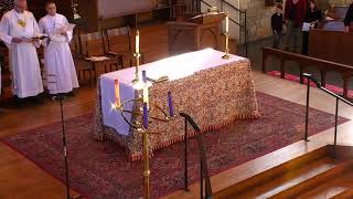 Holy Eucharist Rite II, 1st Sunday of Advent - November 28, 2021