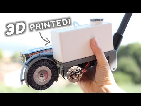 Making a Floor Joint Cleaning Machine