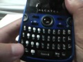 Foto pequena ALCATEL OT 800/ T MOBILE VAIRY TEXT Unboxing!!
