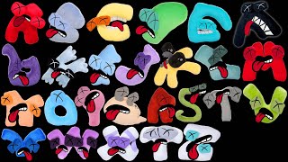 Alphabet Reverse Plush Toy All Letter.. But They Eliminated