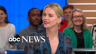 Charlize Theron opens up about 'Tully' live on 'GMA' Charlize Theron opens up about 'Tully' live on 'GMA'