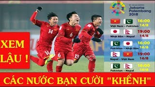 Thể diện Quốc gia Việt Nam ở ASIAD 2018 bị các nước bạn cười khểnh | Tâm thư của NHM - News Tube