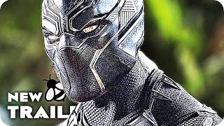 Black Panther All Trailers & Making-Of 4K UHD (2018) Marvel Movie