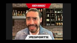 "QUIERO CUBRIR JUEGOS OLIMPICOS"- RUBEN RODRIGUEZ