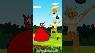 Oren Vs Raddy Perfect Pose Challenge Incredibox Sprunki