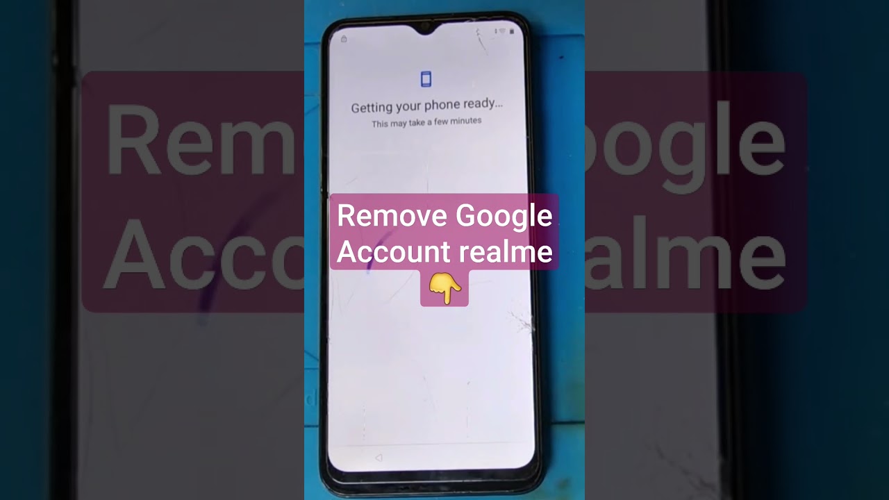 Remove Google Account realme Remove Google Account realme