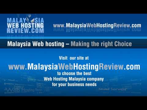 VIDEO : malaysia web hosting - making the right choice - http://www.malaysiawebhostingreview.com with the large number ofhttp://www.malaysiawebhostingreview.com with the large number ofmalaysia web hostingoptions available, how do you dec ...