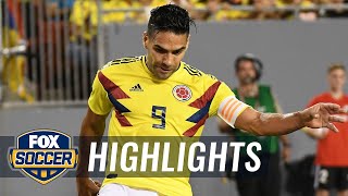 Falcao scores off the counter-attack vs. the USMNT | 2018 International Friendly Highlights